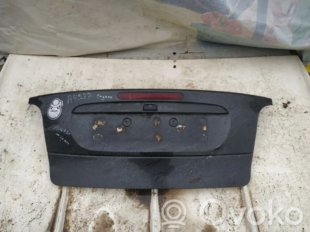 Renault Megane I Puerta del maletero/compartimento de carga 