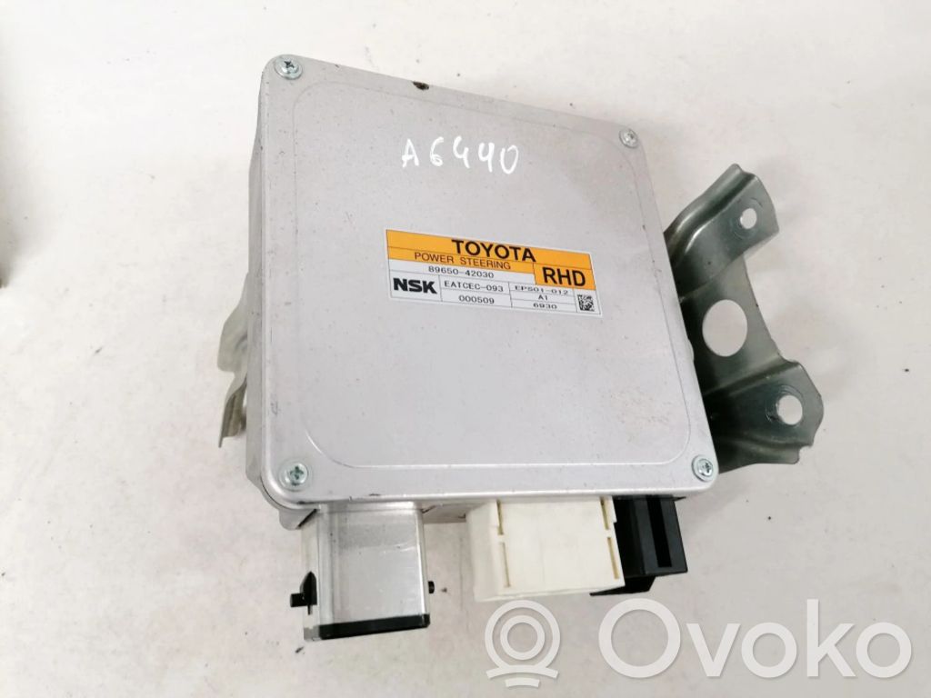 Toyota RAV 4 (XA30) Moduł / Sterownik wspomagania kierownicy 