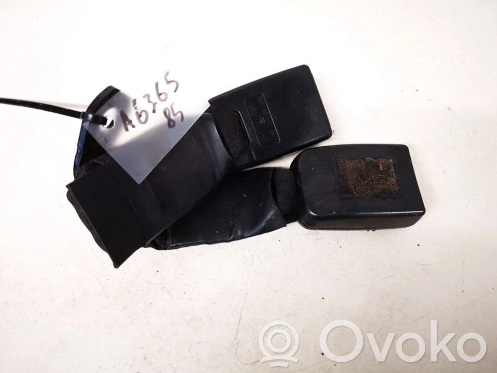 Gurtschloss hinten Mitte   3M71A613K21AA,3M71A613K21AA