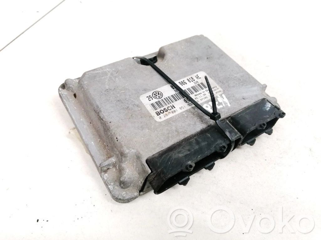 Engine control unit/module   038906018AE,28SA3814,038906018AE,28SA3814