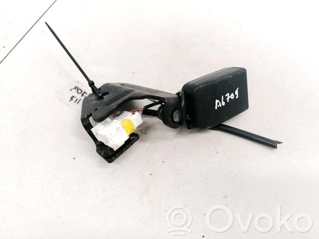 Citroen C4 I Klamra tylnego pasa bezpieczeństwa 
