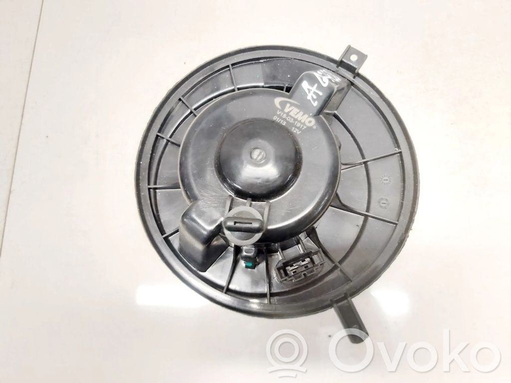 Skoda Octavia Mk2 (1Z) Ventola riscaldamento/ventilatore abitacolo 