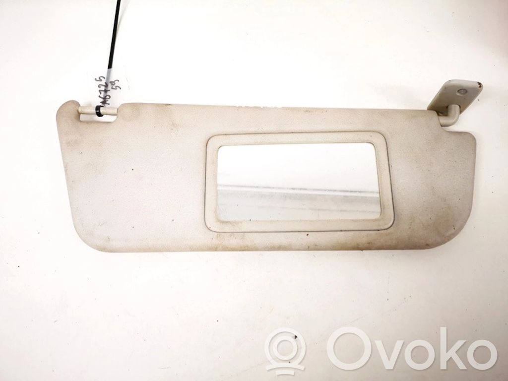 Opel Vectra B Visera parasol 