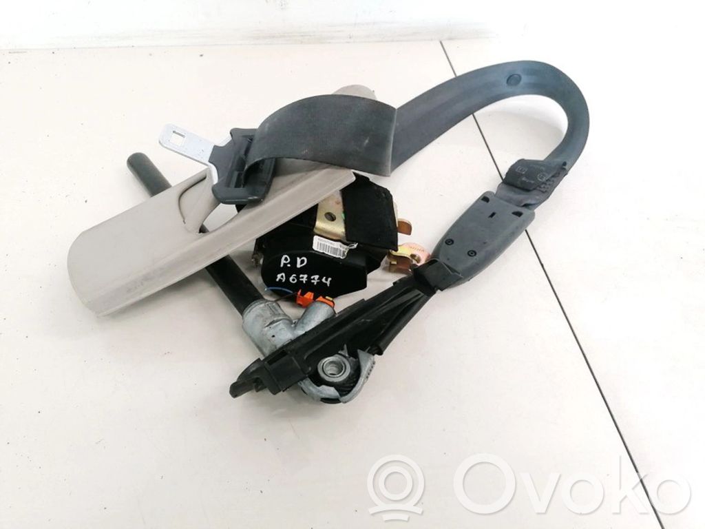 Renault Megane II Cinturón delantero 