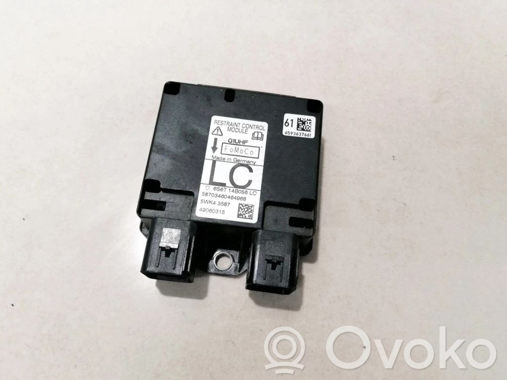 Sterownik / Moduł Airbag   5WK43587,49060315,49060315,58703460464968,5WK43587