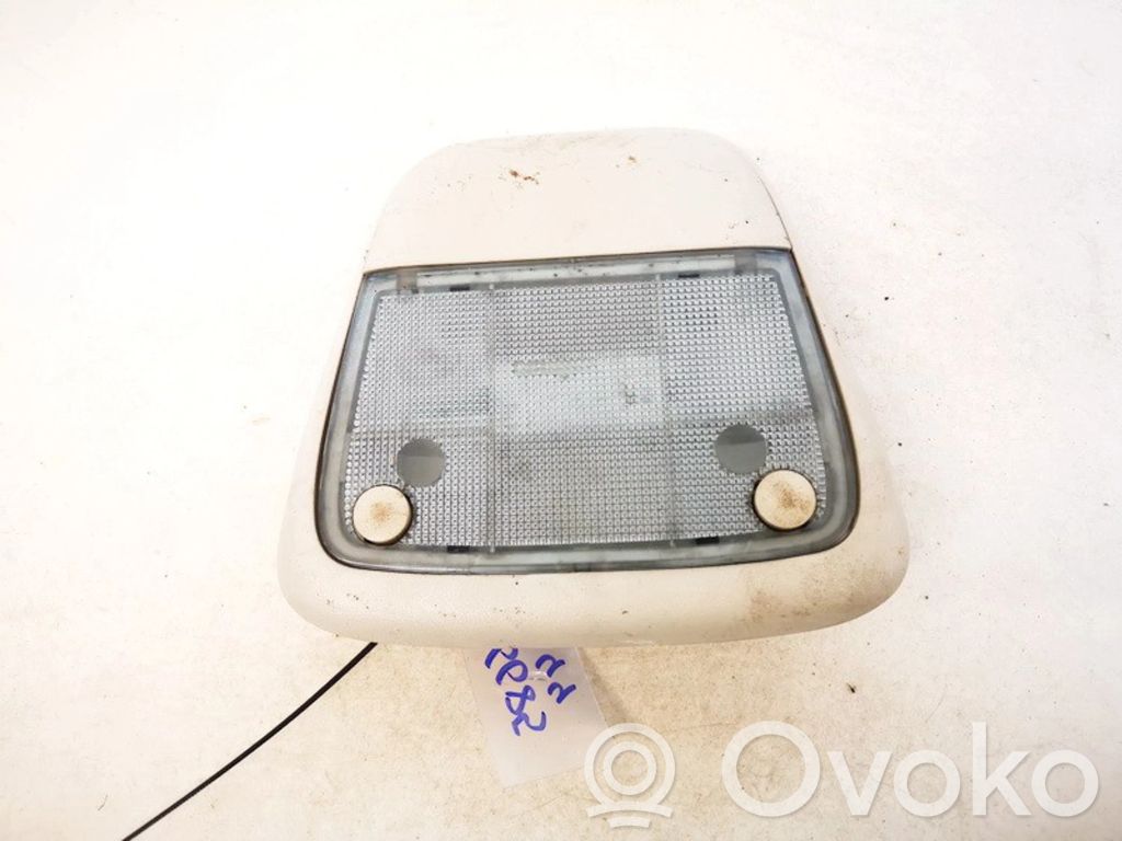 Opel Corsa C Illuminazione sedili anteriori 