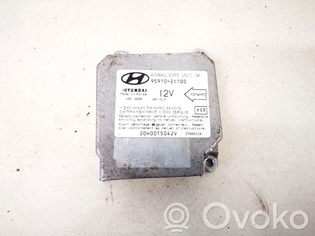 Sterownik / Moduł Airbag   959102C100,959102C100,27020116,959102C100,959102C100