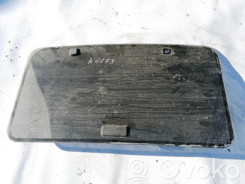 Szyberdach komplet