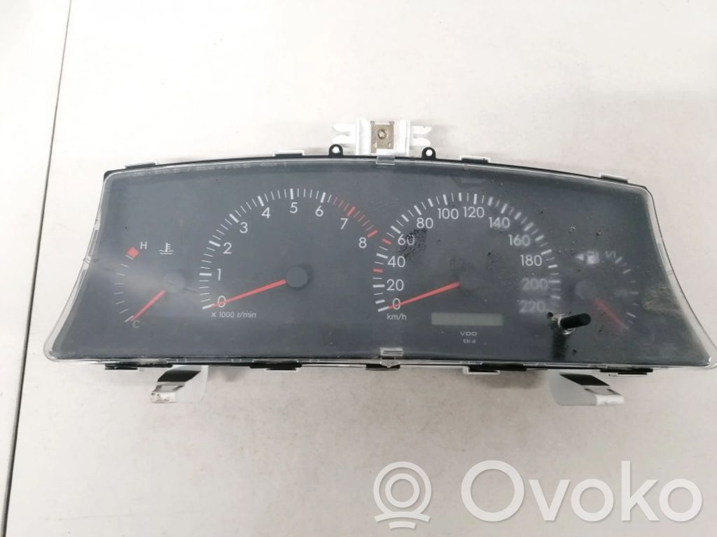 Toyota Corolla E120 E130 Vitezometru (grup de instrumente)