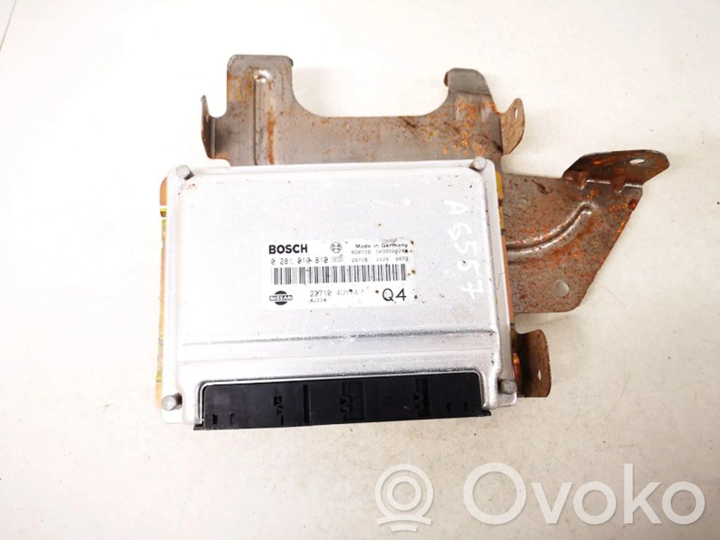 Nissan Almera Tino Unitate/modul de control motor 