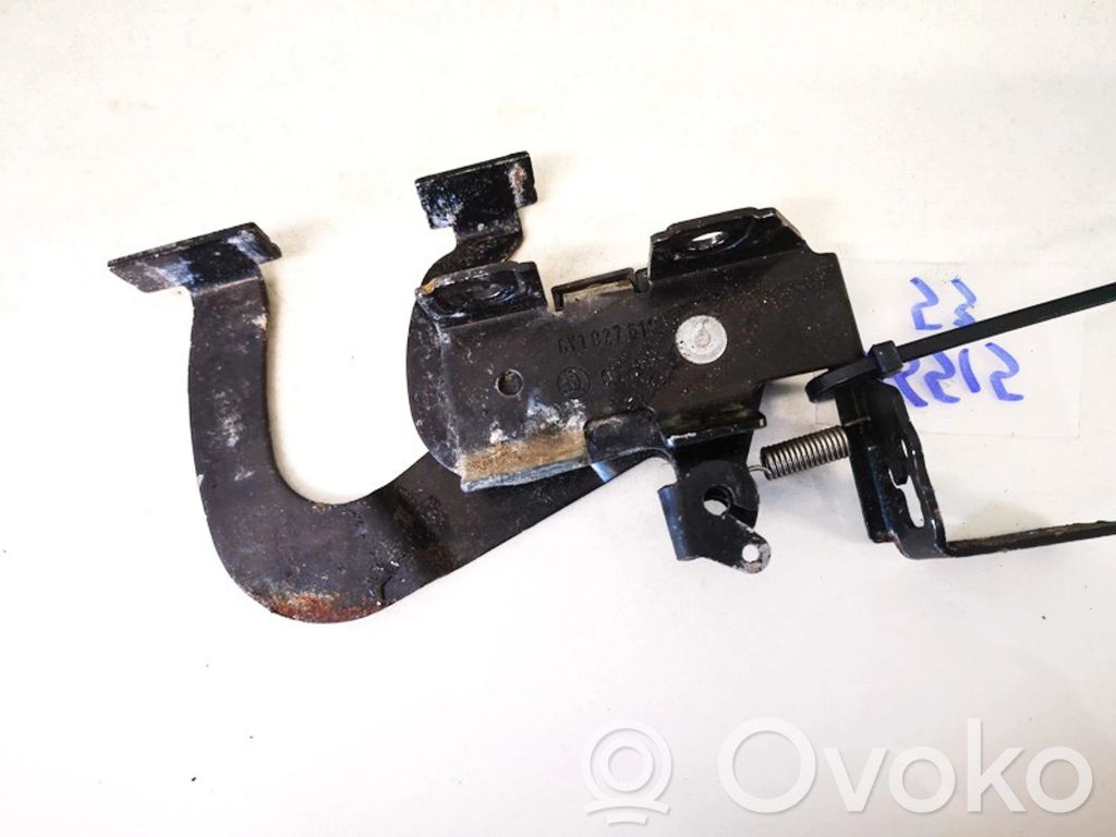 Skoda Fabia Mk1 (6Y) Serrure de capot