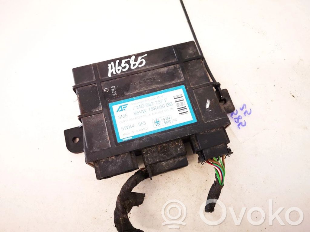 Modul confort   7M0962257F,95VW15K600BB,7M0962257F,95VW15K600BB