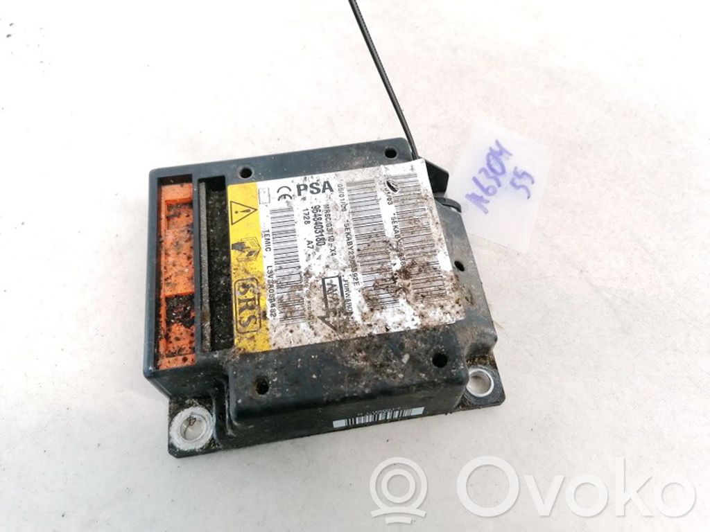 Module de contrôle airbag   9648403180,9648403180
