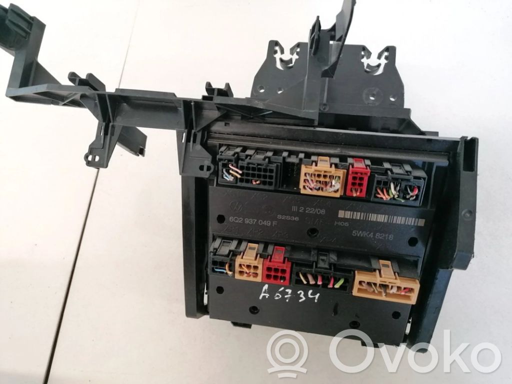 Skoda Roomster (5J) Set scatola dei fusibili 