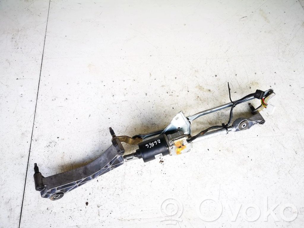 Mercedes-Benz C W203 Mechanizm i silniczek wycieraczek szyby przedniej / czołowej