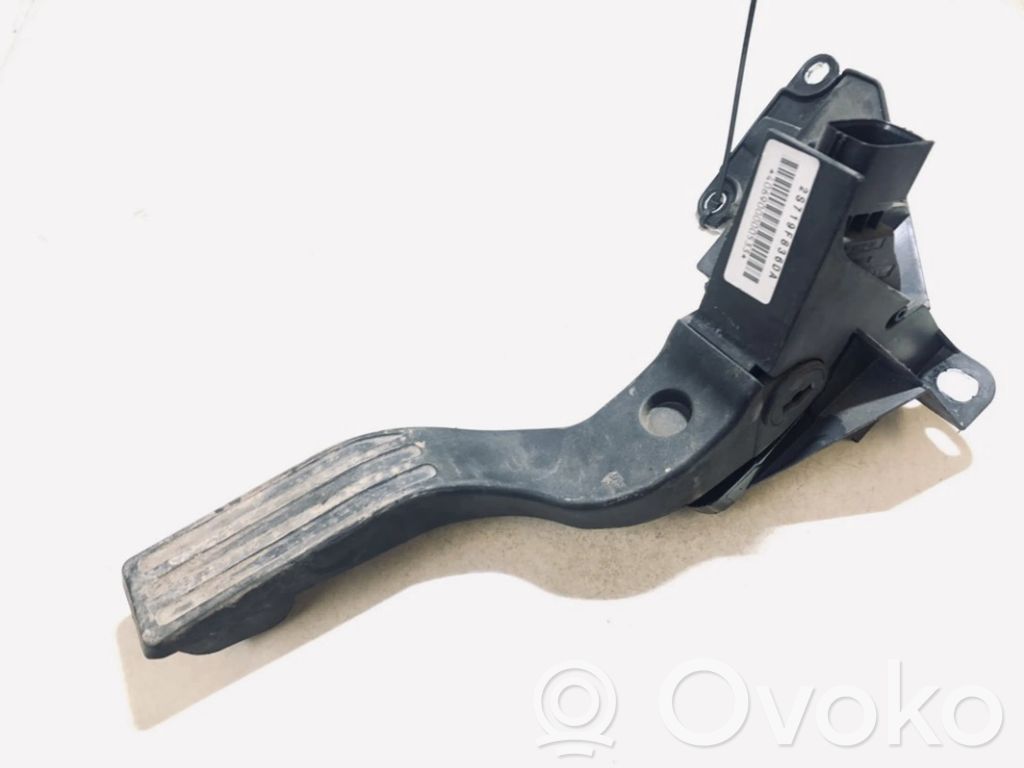 Ford Mondeo Mk III Pedal del acelerador