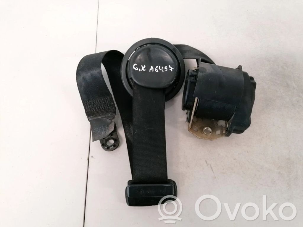 Audi A4 S4 B5 8D Cintura di sicurezza posteriore 