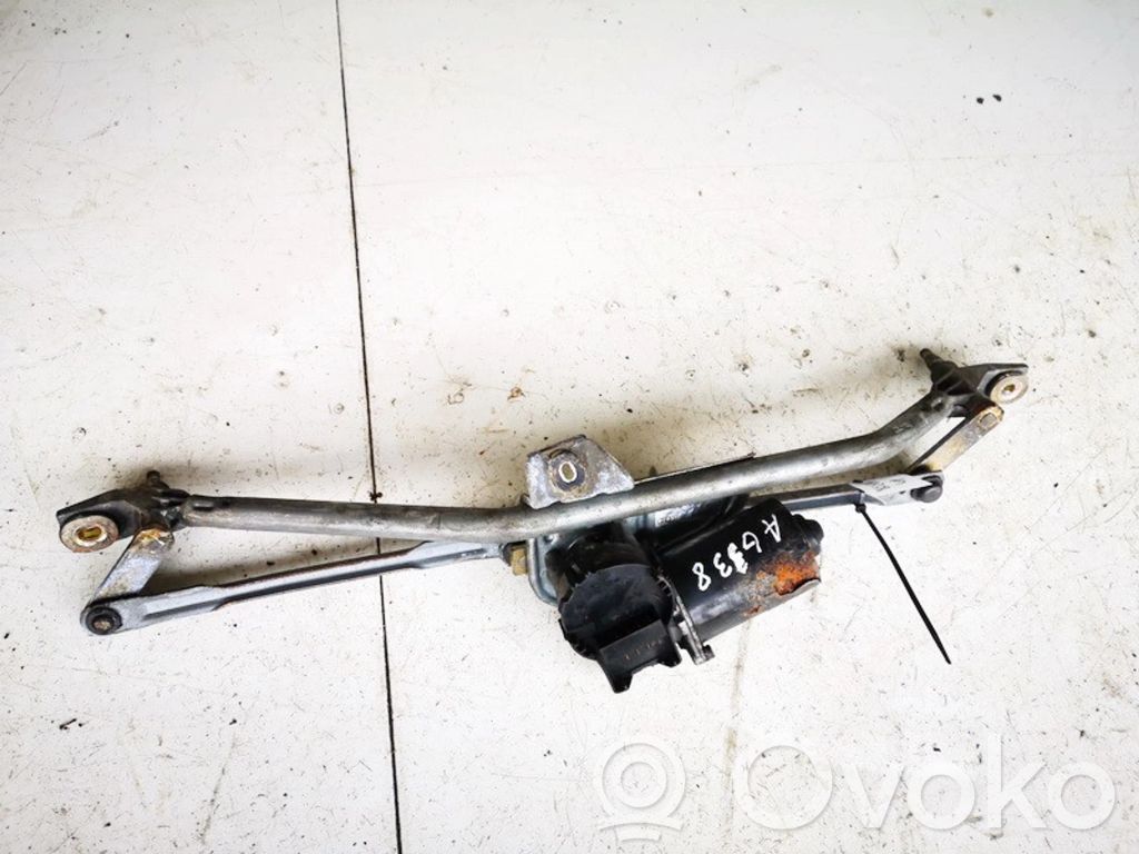 Audi A6 S6 C5 4B Tiranti e motorino del tergicristallo anteriore 