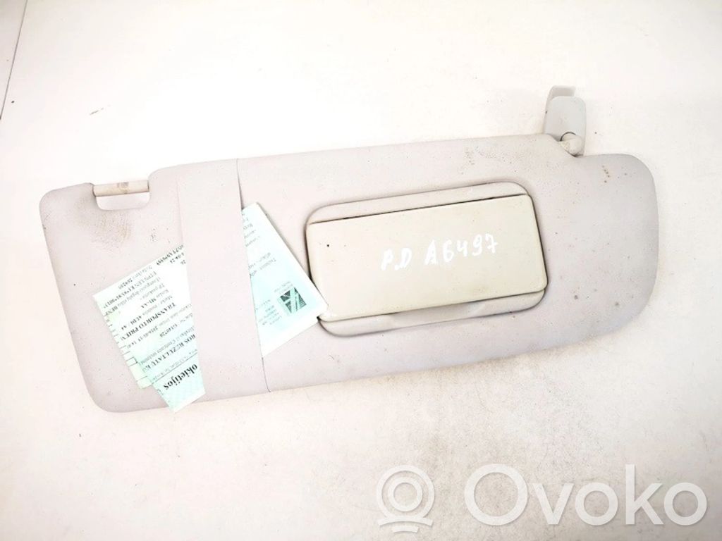 Audi A4 S4 B5 8D Visera parasol 