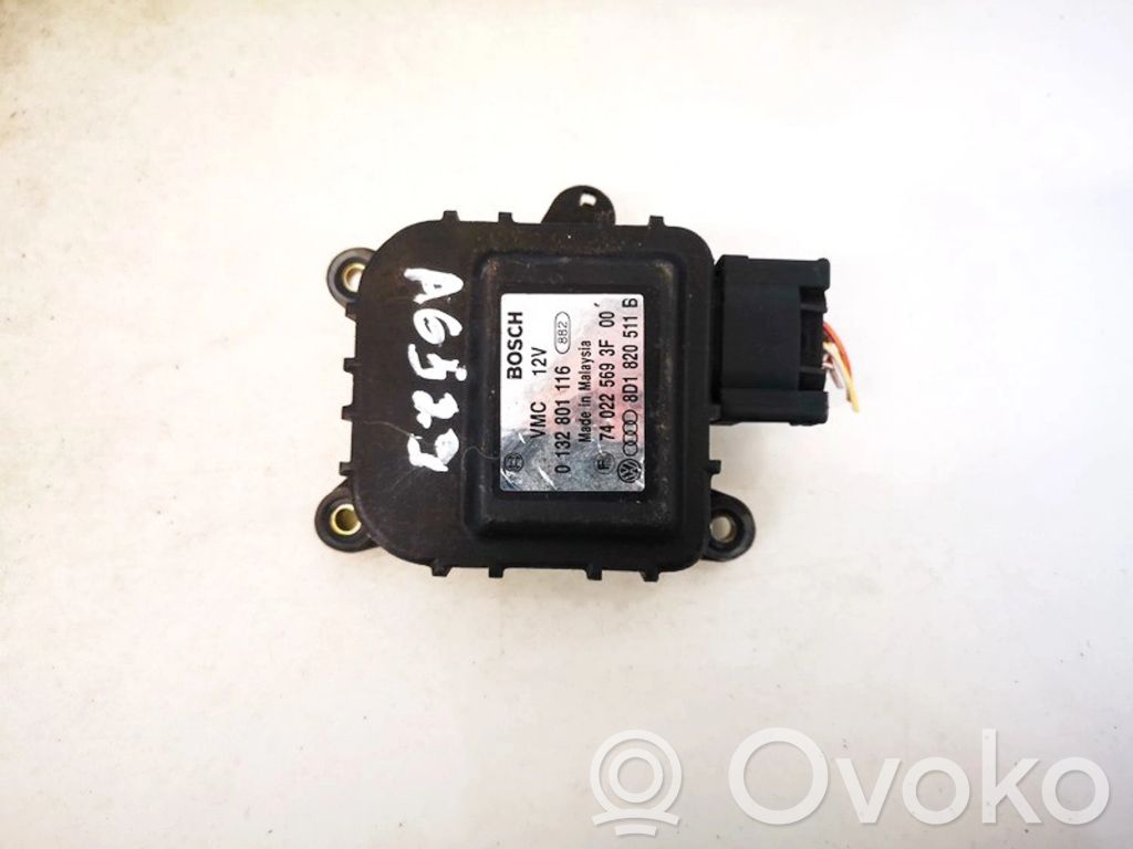 Audi A4 S4 B5 8D Motorino attuatore aria