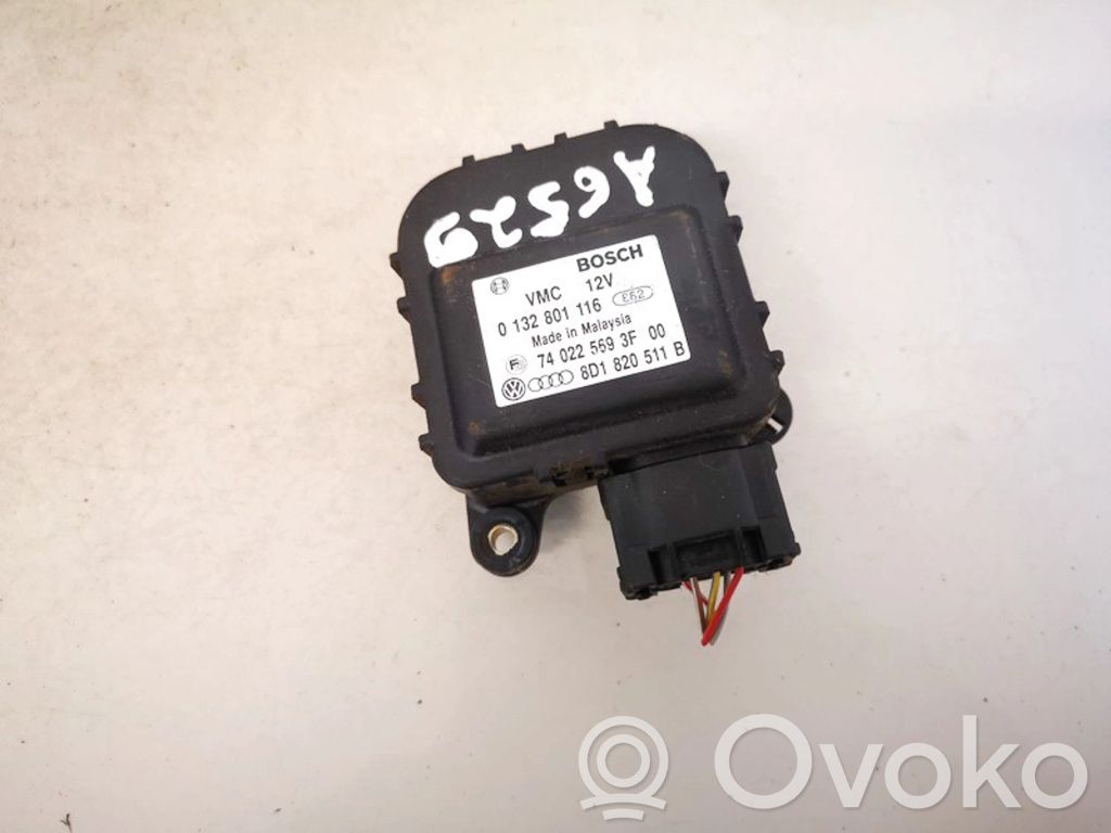 Audi A4 S4 B5 8D Motorino attuatore aria
