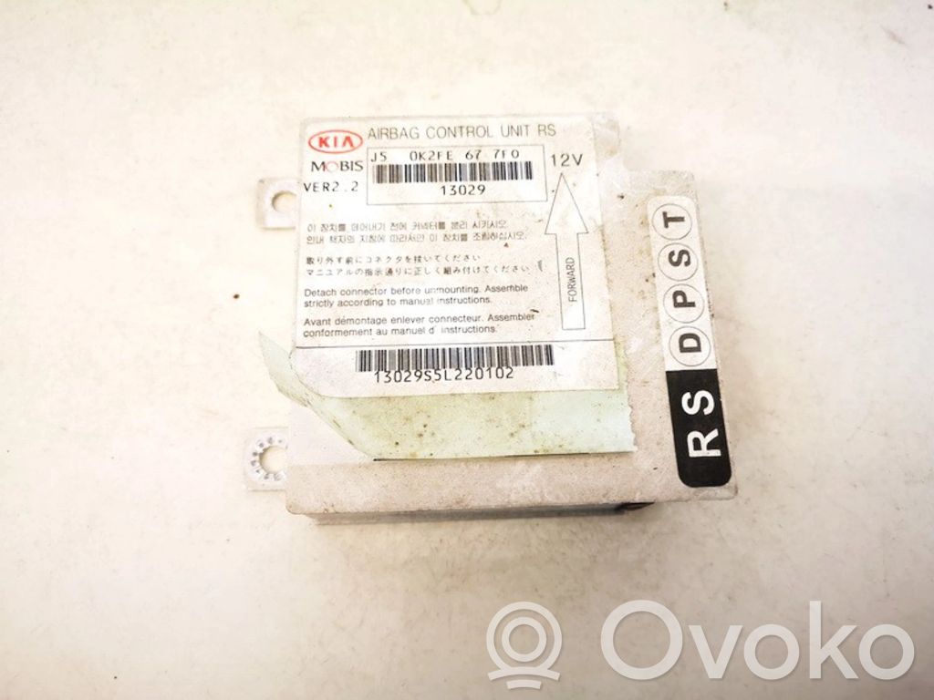 KIA Carens I Unitate/modul de comandă airbaguri 