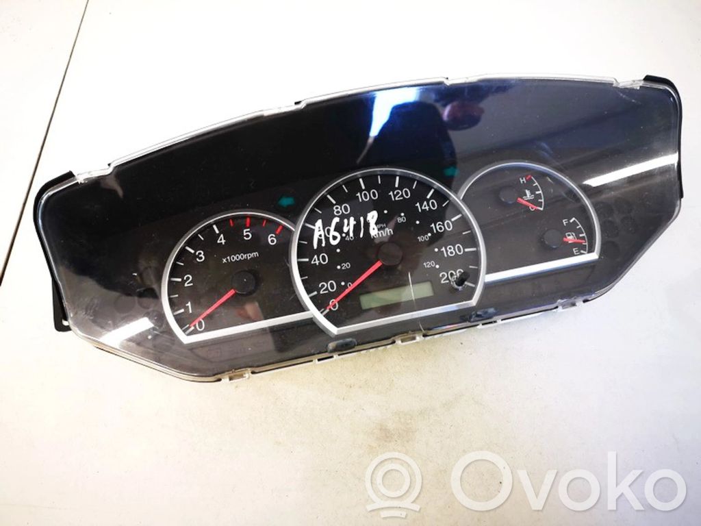 KIA Carens I Tachimetro (quadro strumenti) 