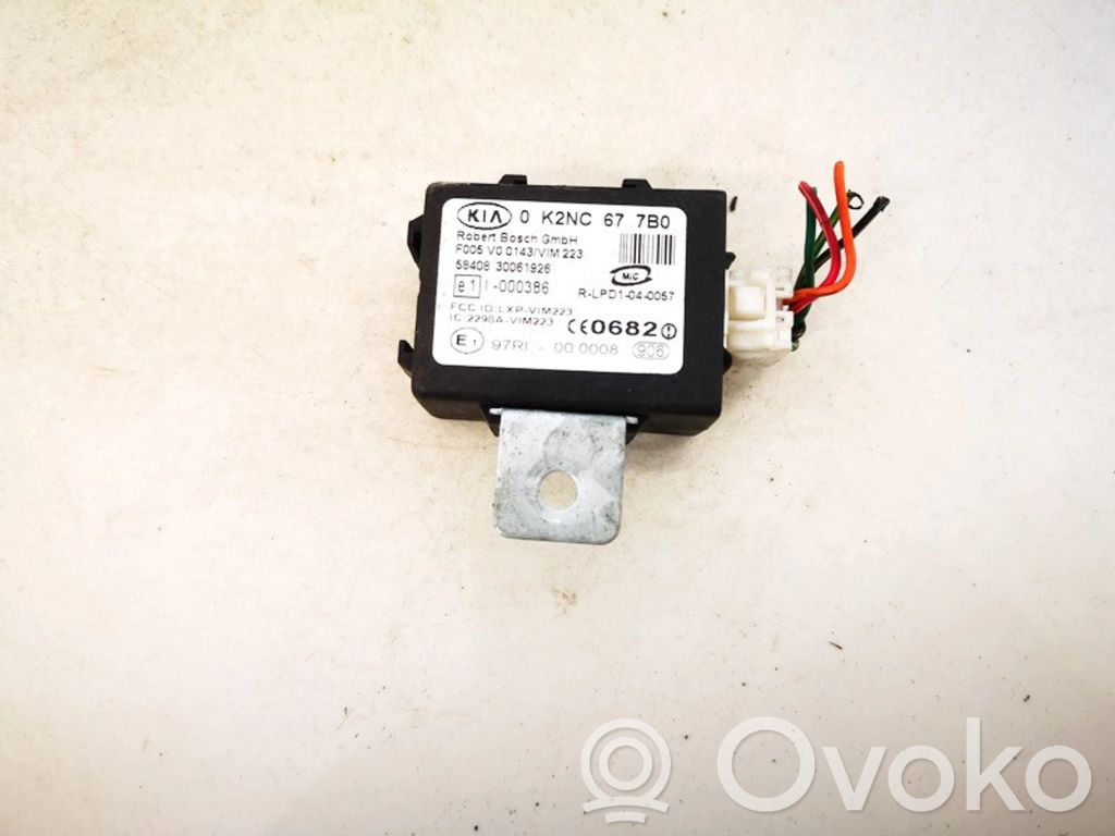 Centralina/modulo immobilizzatore   0K2NC677B0,F005V00143,0K2NC677B0,F005V00143