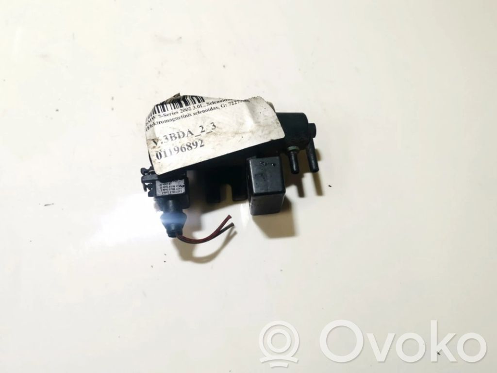 BMW 7 E65 E66 Elettrovalvola turbo