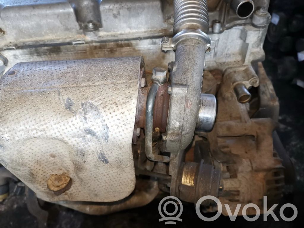 Opel Astra G Turbina 