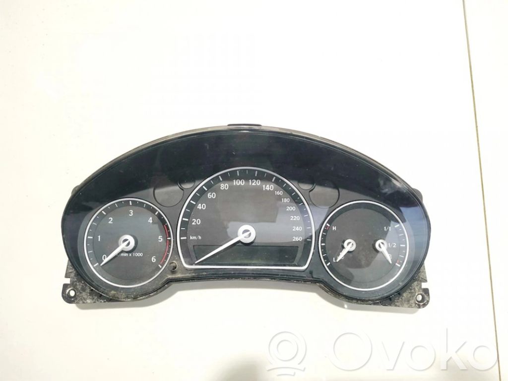 Saab 9-3 Ver2 Vitezometru (grup de instrumente) 