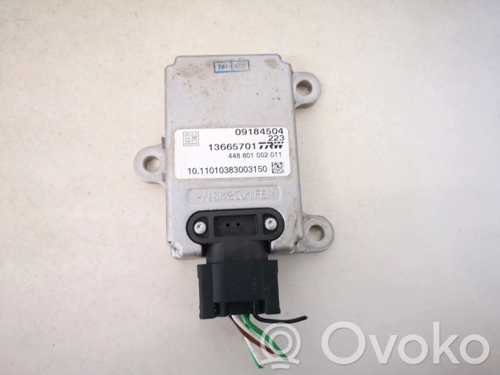 Opel Signum Sensore di imbardata accelerazione ESP