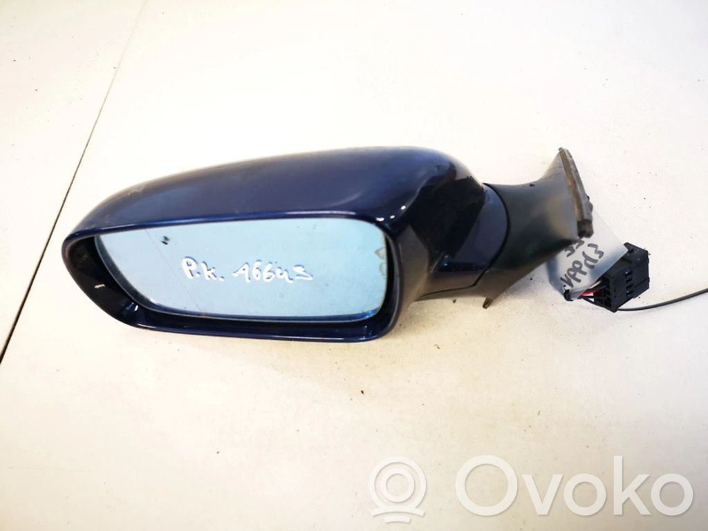 Audi A4 S4 B5 8D Specchietto retrovisore elettrico portiera anteriore 