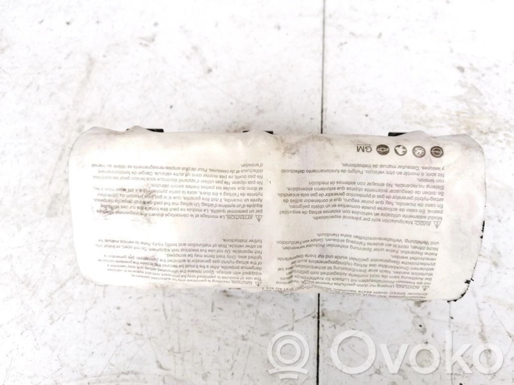 Opel Signum Airbag del passeggero 