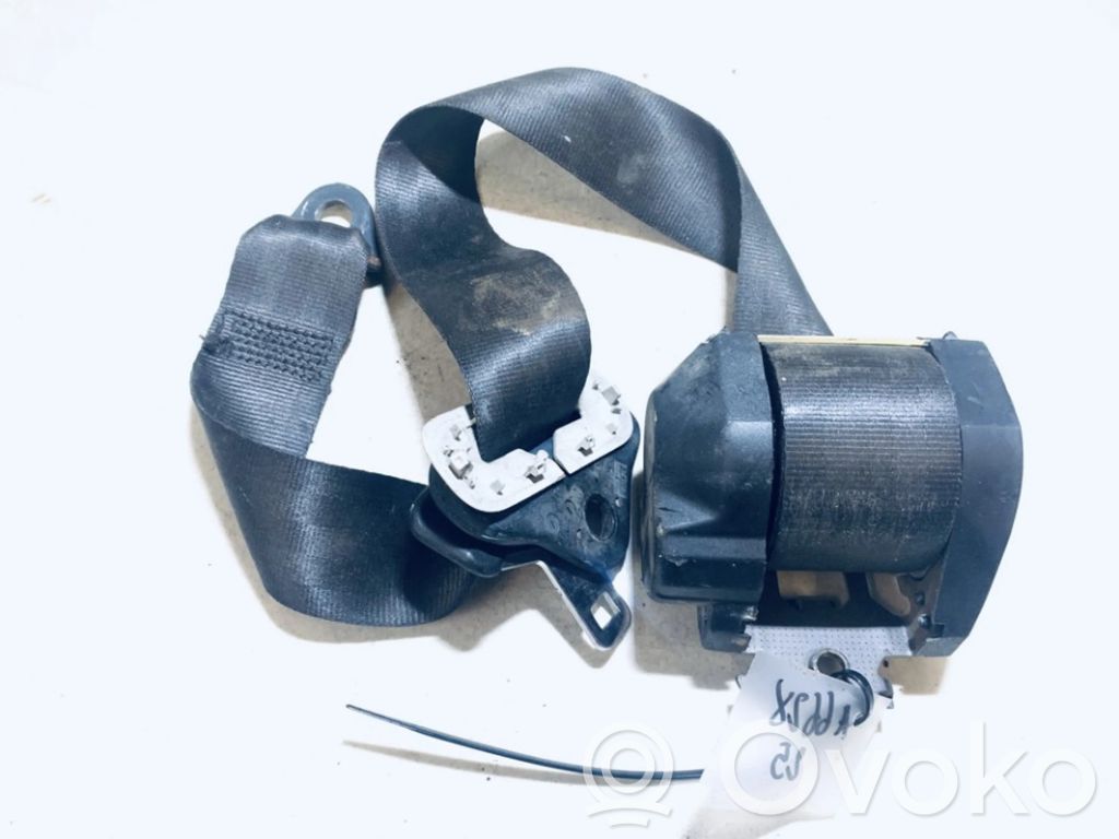 Citroen C3 Rear seatbelt 