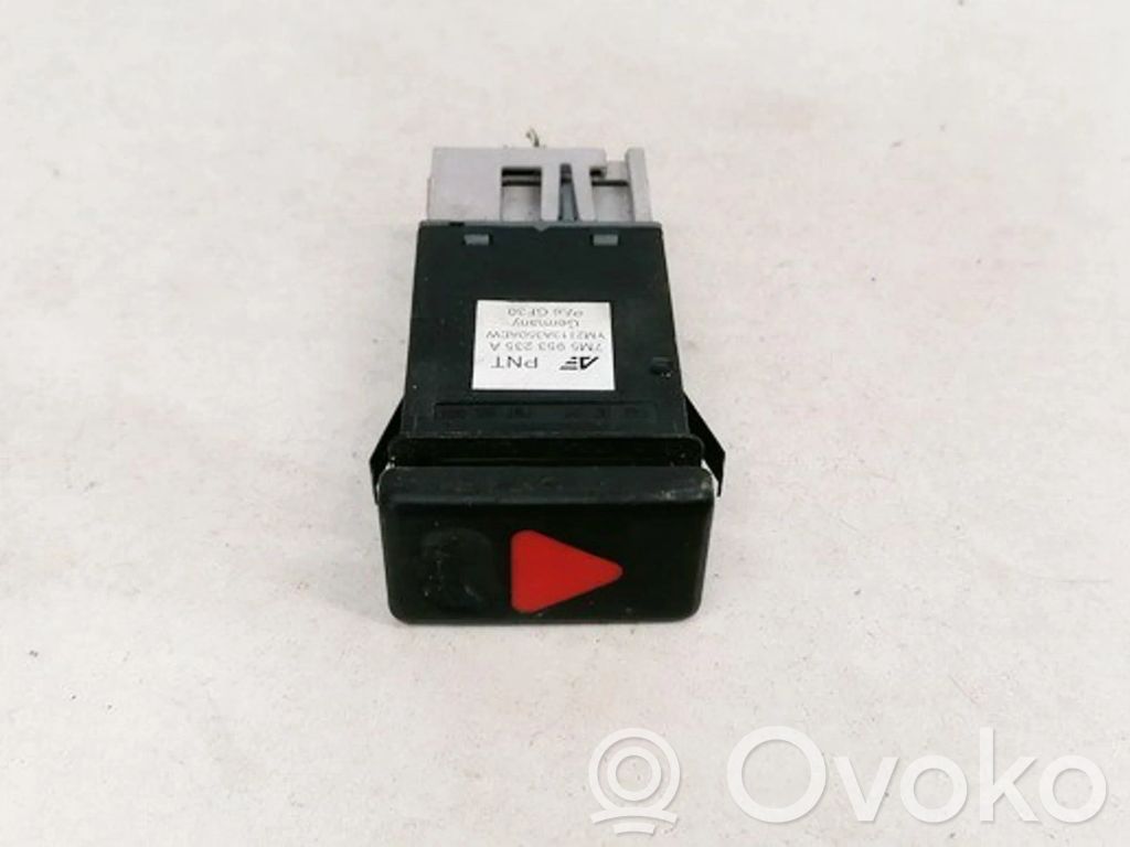 Schalter Warnblinkanlage   7M5953235A,YM2113A350ABW,7M5953235A,YM2113A350ABW