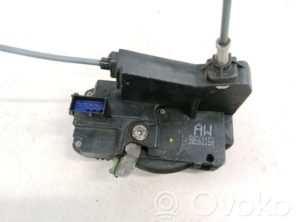Opel Zafira A Serrure de porte avant