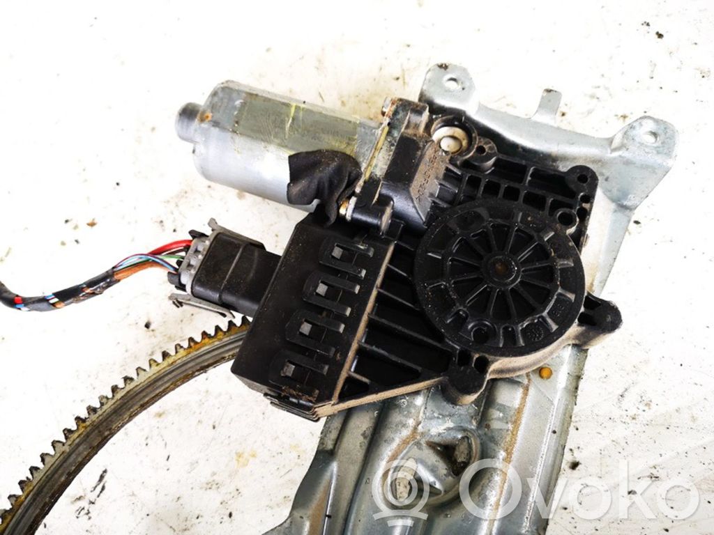 Opel Astra G Silnik regulatora szyby drzwi przednich 