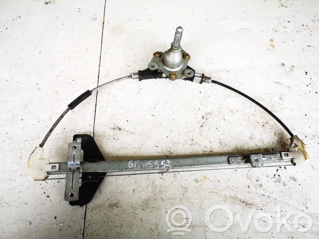 Mécanisme de lève-vitre avec moteur
