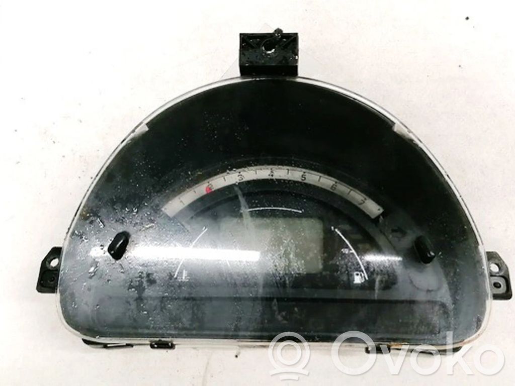 Citroen C3 Tachimetro (quadro strumenti) 