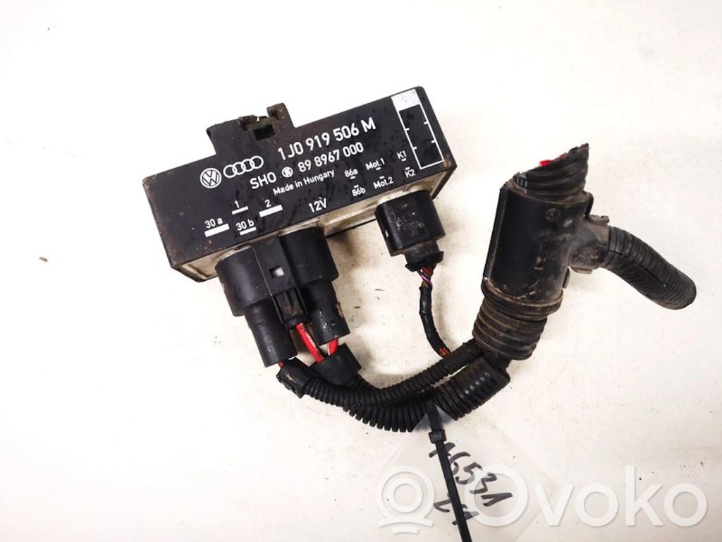 Skoda Fabia Mk1 (6Y) Releu ventilator lichid răcire 
