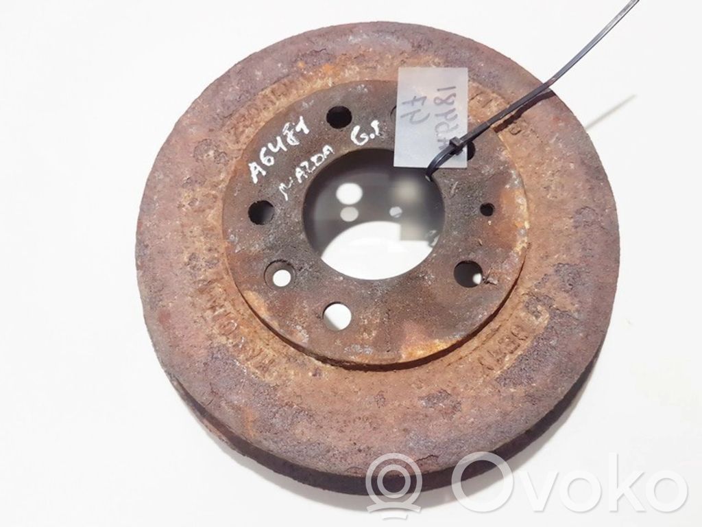 Mazda Premacy Bremstrommel hinten 