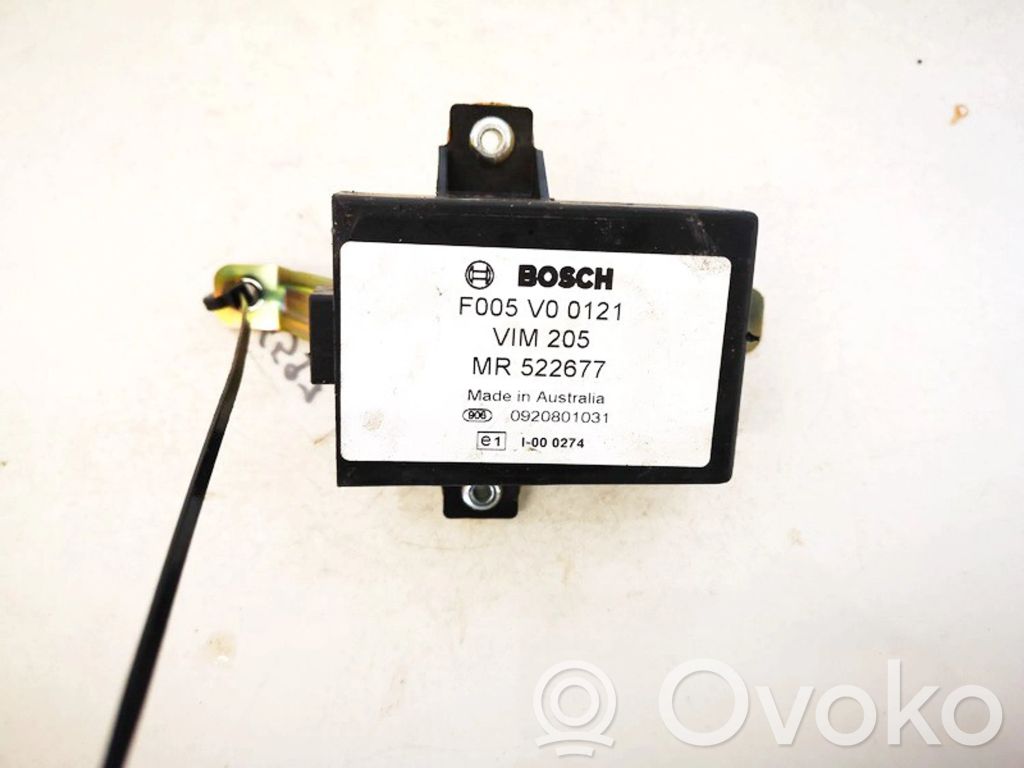 Centralina/modulo immobilizzatore   MR522677,F005V00121,F005V00121,MR522677
