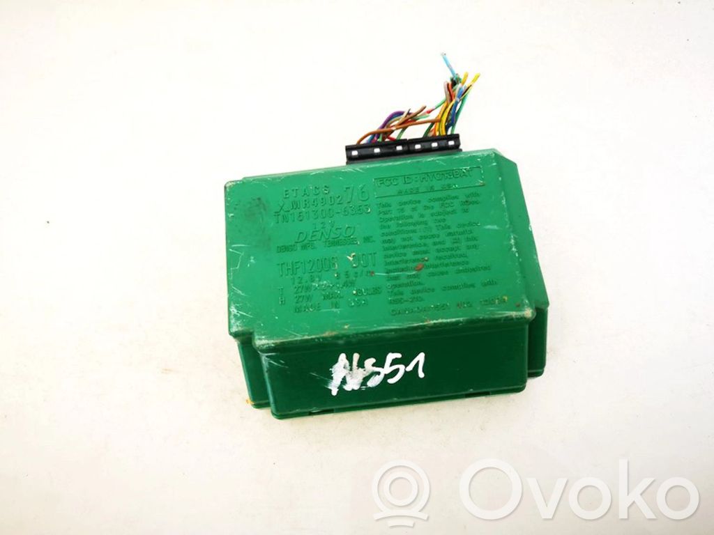 Mitsubishi Galant Mukavuusmoduuli 