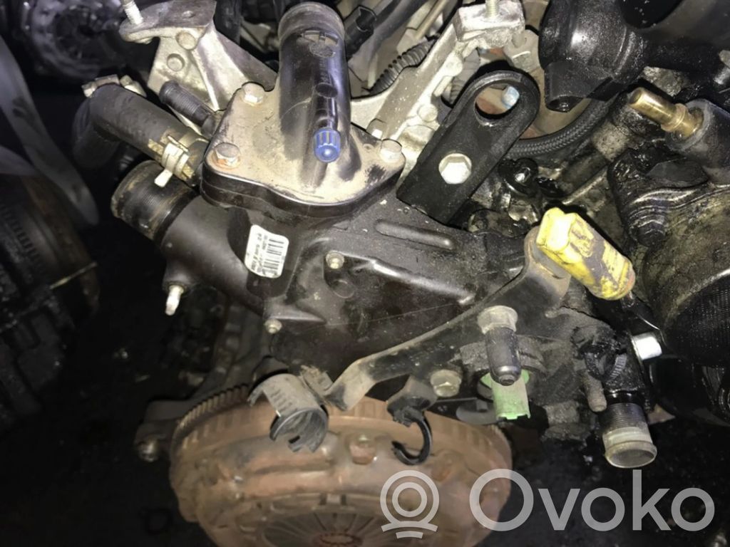 Peugeot 307 Manguera/tubo del líquido refrigerante 