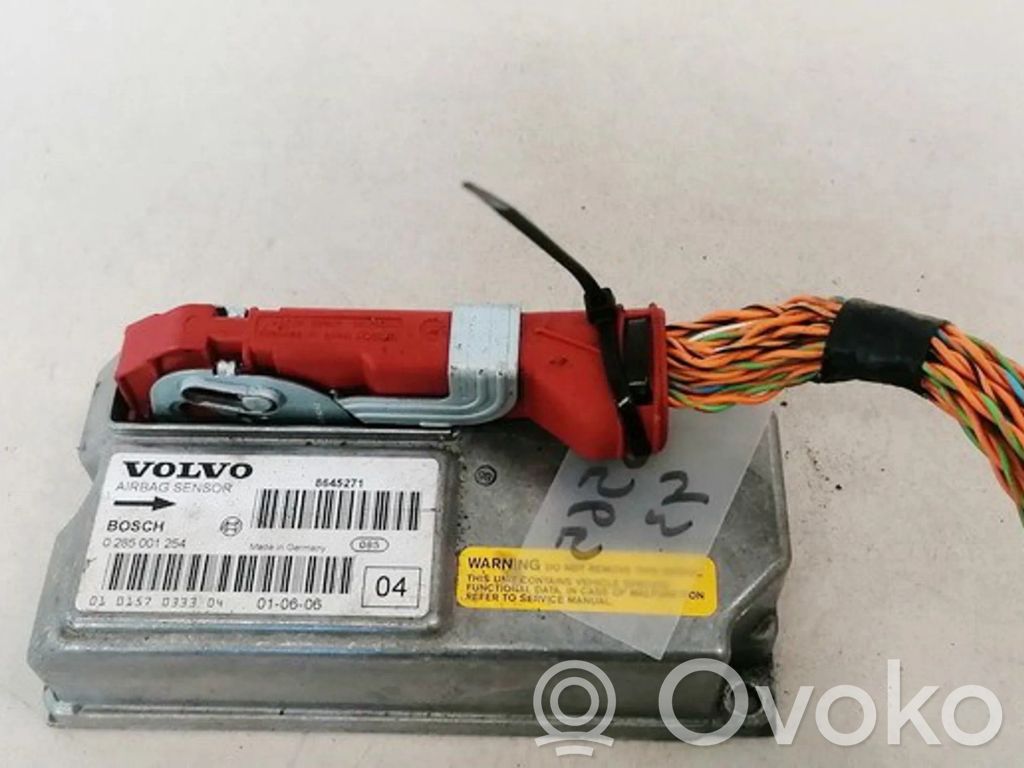 Centralina/modulo airbag   0285001254,8645271,0285001254,8645271