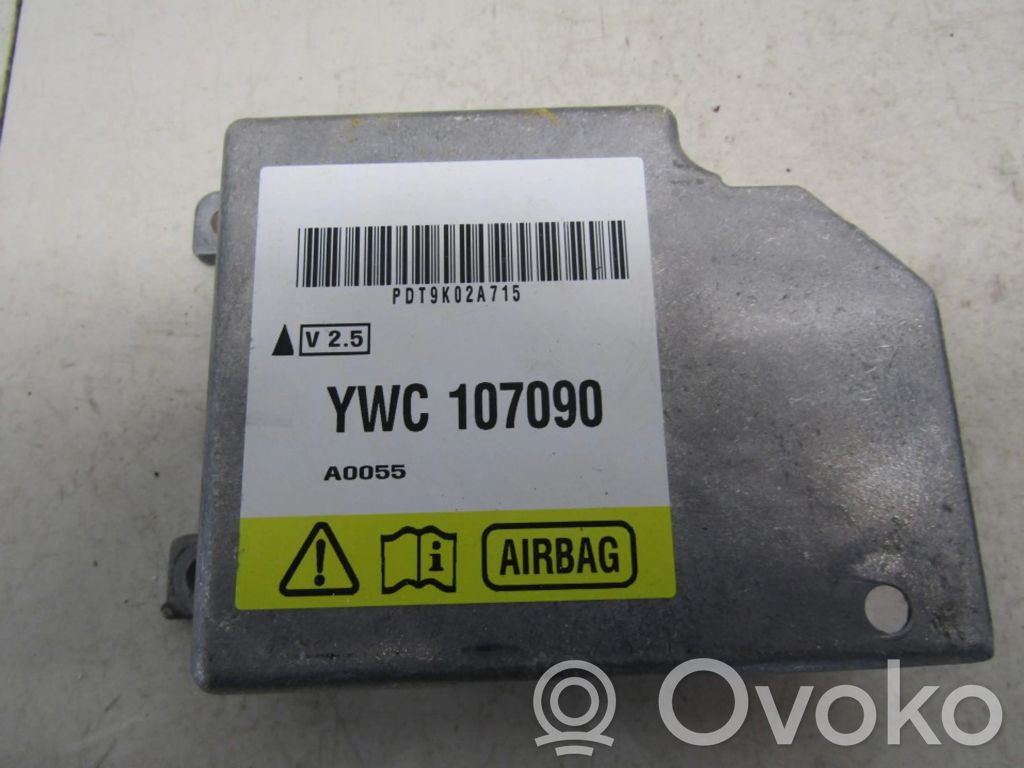 Rover 75 Unitate/modul de comandă airbaguri 