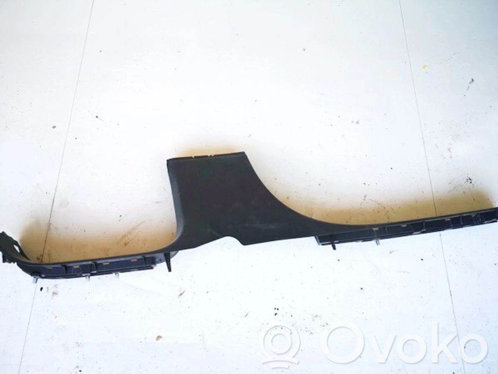Volkswagen Touareg I Copertura del rivestimento del sottoporta anteriore