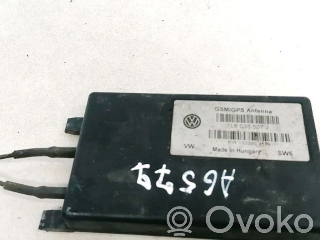 Volkswagen Touareg I Antenos valdymo blokas 