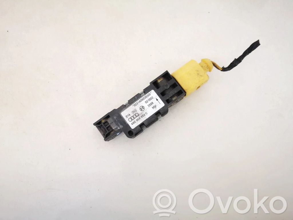 Turvatyynyn törmäysanturi   4B0959643C,4B0959643C